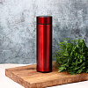 Термос с датчиком температуры "Metallic", red 500 мл 2