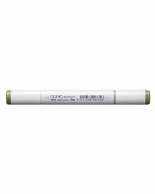 Маркер Copic Sketch YG63 зеленый горох 606x758