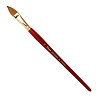 Кисть синтетика №14 овальная "язык" Pinax "Oro Rosso 756" короткая ручка