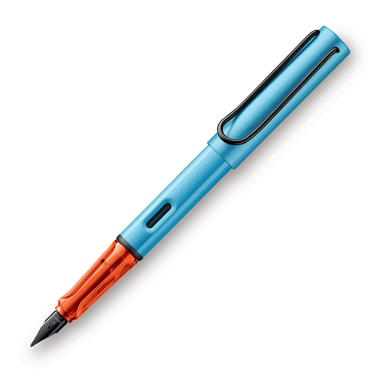 Ручка перьевая Lamy "0A5 al-star", Denim, EF 606x758