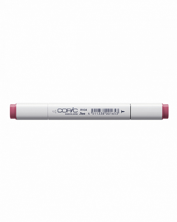 Маркер COPIC RV34 (розовый темный, dark pink) 606x758