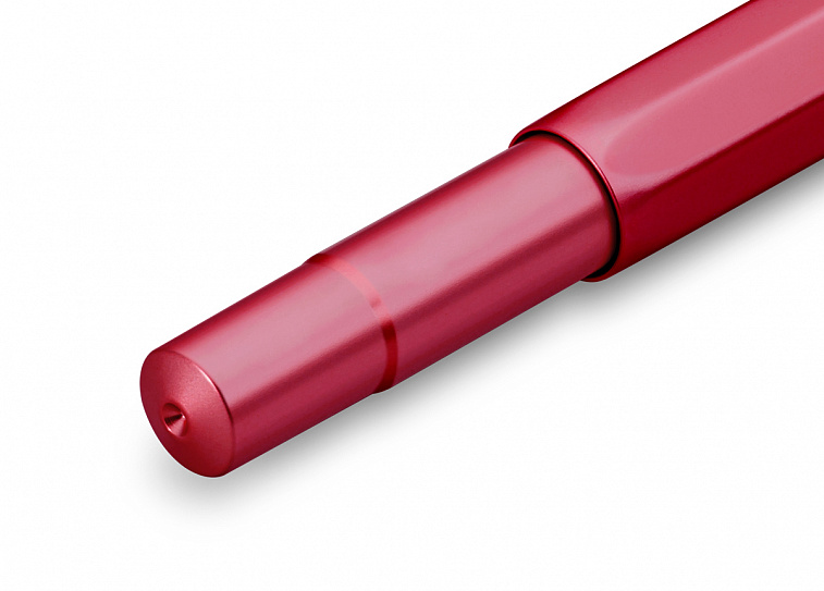 Ручка перьевая KAWECO Collection Ruby алюминиевый корпус в подарочном футляре
