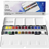 Набор акварели Winsor&Newton "Cotman" 24 мал кювет в метал кор для эскизов  1
