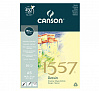 Альбом-склейка для графики Canson "1557" 14,8х21 см 30 л 180 г