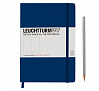 Книга для записей в точку Leuchtturm1917 "MEDIUM" А5 249 л темно-синий   1