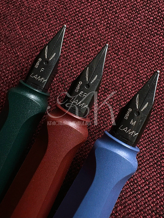 Ручка перьевая Lamy "0B5 FH safari" Harry Potter" Slytherin, EF 606x758