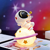 Ночник "Lunar cosmonaut", red 1