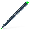 Маркер для декорирования Faber-Castell "Neon" 1,5 мм, пулевидный, светло-зеленый