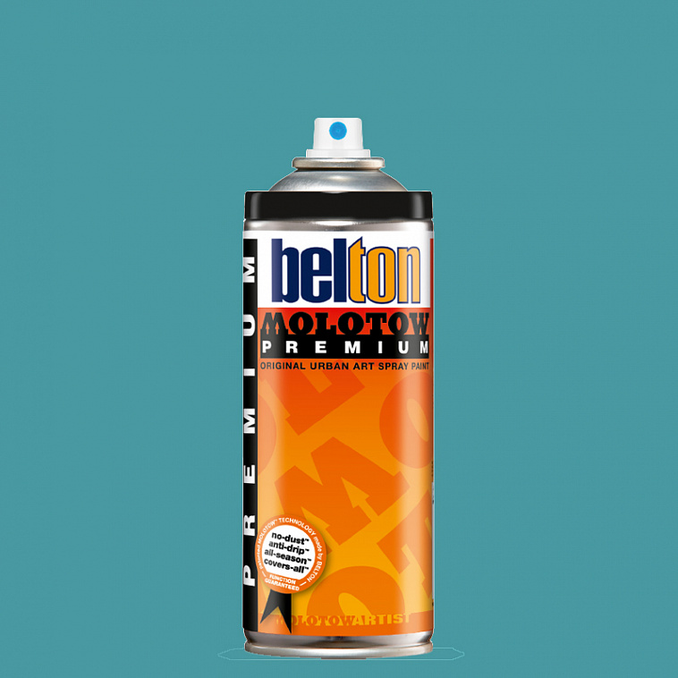 Аэрозольная краска Molotow Premium "belton" 400 мл #114 olympia blue 606x758
