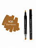 Маркер двухсторонний на спиртовой основе Sketchmarker Brush Цвет Бамбук 1