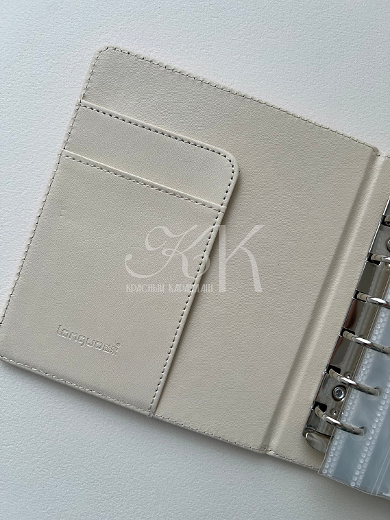 Альбом для фото и выкрасок  Languo, 16х14,5х4,5 см, розовый 606x758