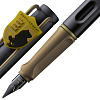 Ручка перьевая Lamy "0B4 FH safari" Harry Potter" Hufflepuff, M 4