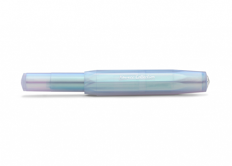 Ручка перьевая KAWECO Collection Iridescent Pearl EF 0.5 мм корпус жемчужный