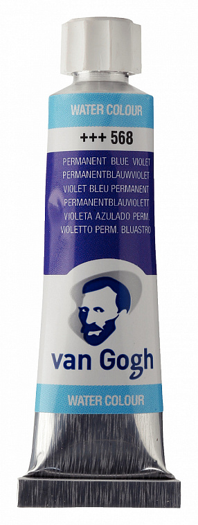 Акварель Talens "Van Gogh" 10 мл устойчивый Сине-фиолетовый   606x758