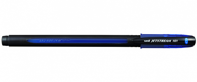 Ручка шариковая UNI "Jetstream SX-101-07" 0,7 мм, синий