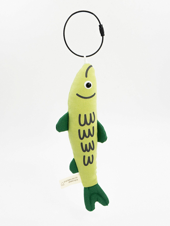 Брелок-подвес "Корюшка из Петербурга" 606x758