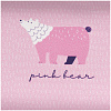 Пенал мягкий MESHU "Pink bear" 200*55*40 см, искусственная кожа 3