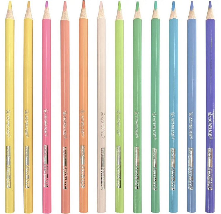Набор карандашей цветных ACMELIAE "Artmate" 5 в 1, 60 цв 606x758