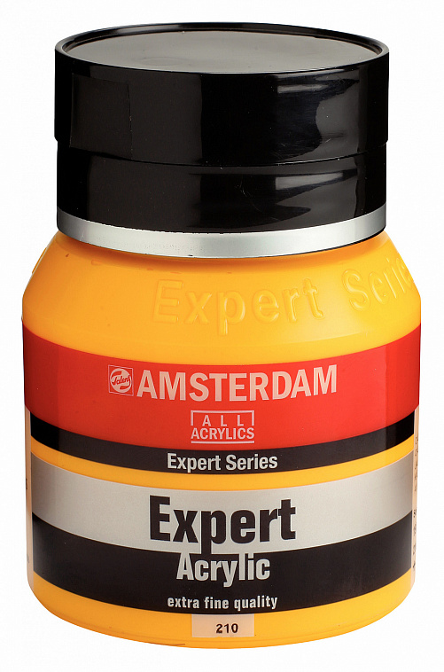 Акрил Talens "Amsterdam Expert" 400 мл №210 Кадмий тёмно-жёлтый 606x758