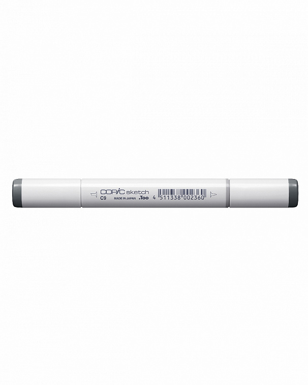 Маркер COPIC sketch C9  (холодный серый, cool gray) (оттенок №9)  606x758