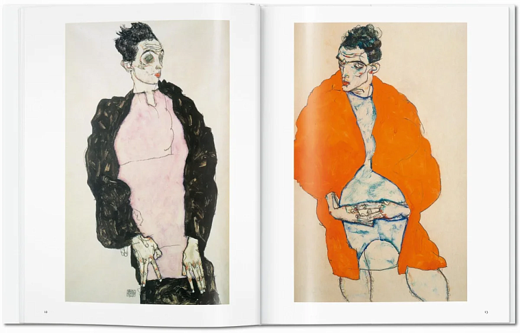 Книга Basic Art "Schiele" 606x758