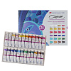 Набор акрила Сонет 24 шт х 18 мл, в картоне 1