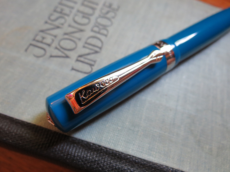 Ручка перьевая Kaweco STUDENT M 0,9 мм, чернила синие, корпус синий