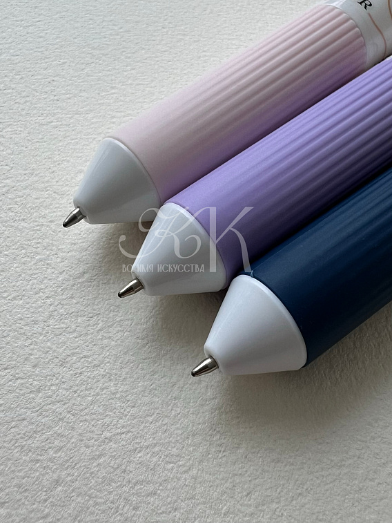 Набор многоцветных ручек шариковые Languo, 0,8 мм, 3 шт, 30 цветов 606x758