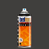 Аэрозольная краска Molotow Premium "belton" 400 мл  #215 black grey neutral 1