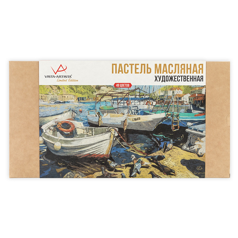 Набор пастели масляная VISTA-ARTISTA Limited edition 48 цв 606x758