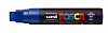 Маркер UNI "POSCA" PC-17K, 15,0 мм, наконечник скошенный, цвет синий 1