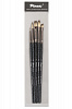 Набор кистей Синтетика Pinax "Artists hi-tech Line" 5 шт, ассорти 2
