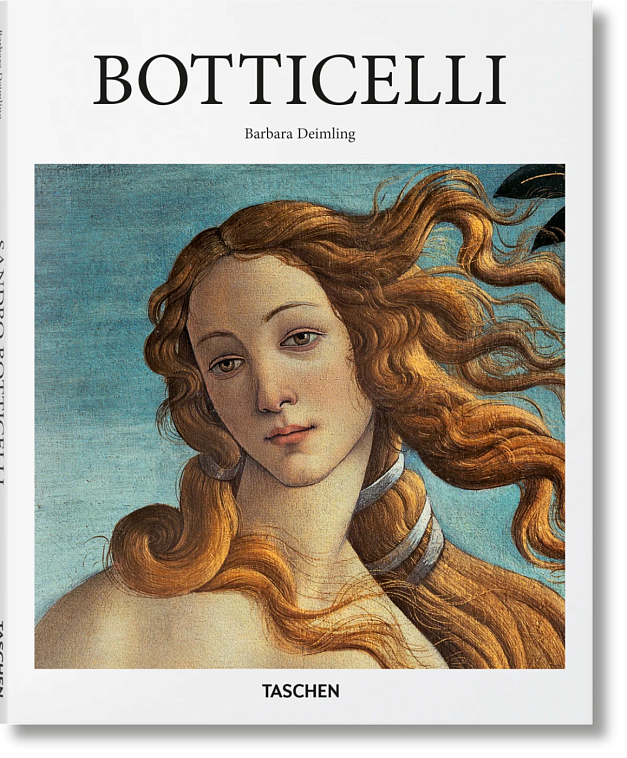 Книга Basic Art "Botticelli" 606x758