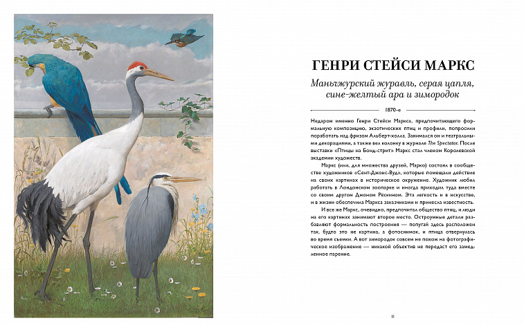 Книга "Такие разные птицы в произведениях искусства"