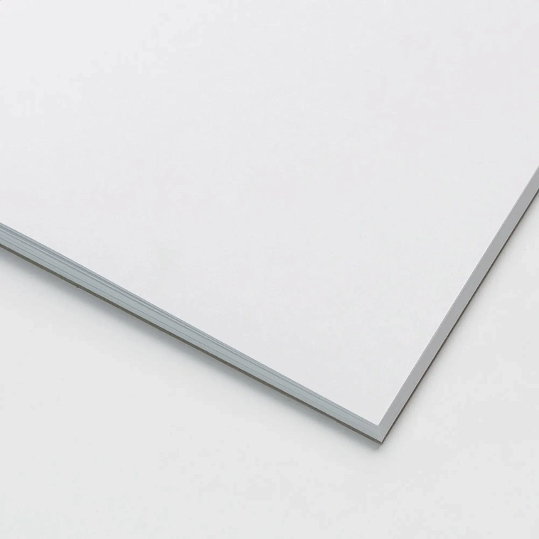 Скетчбук FALAFEL BOOKS А4 Ice white Paper на гибком переплете 606x758