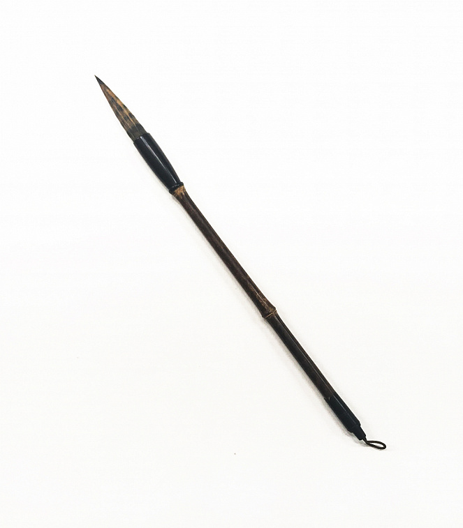 Кисть для каллиграфии WB-135, волос смешанный, ручка бамбуковая