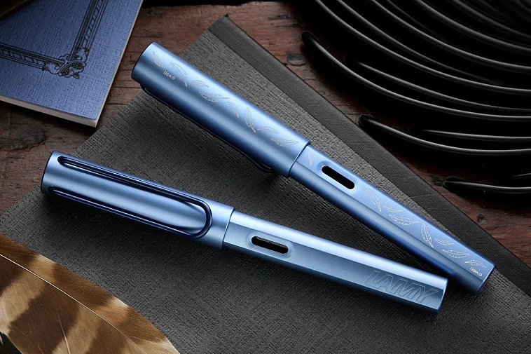 Ручка перьевая LAMY Al-Star Harry Potter Special Edition, Ravenclaw, EF 606x758