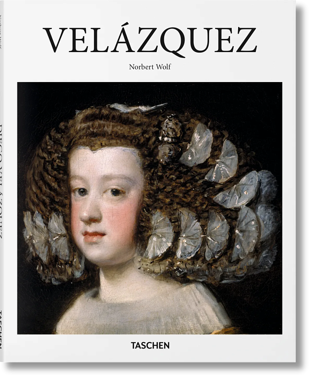 Книга Basic Art "Velazquez" 606x758