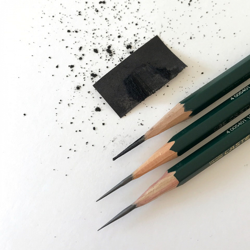 Чернографитные карандаши в деревянном корпусе. Как их выбирать? фото 9