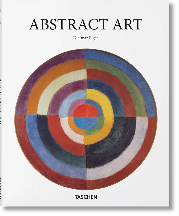 Книга Basic Art "Abstract" 606x758
