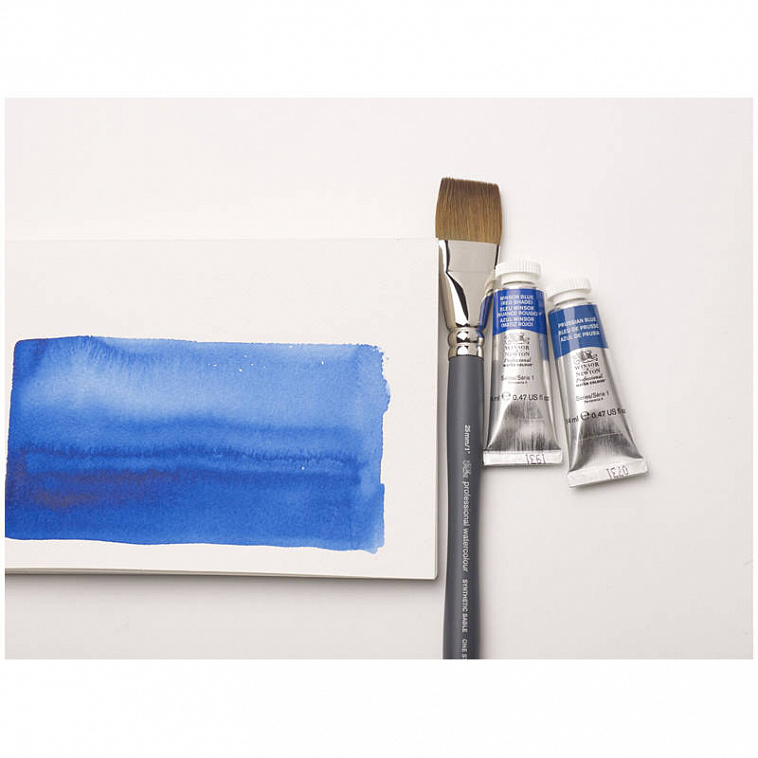 Альбом-склейка для акварели Winsor&Newton "Watercolour Cold Pressed" 17,8х25,4 см 12 л 300 г, 25% хл 606x758