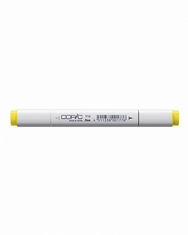 Маркер COPIC Y13 (лимонный, lemon yellow)  606x758