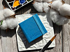 Скетчбук для акварели Inkberry 5х5 см 30 л 230 г 50% хлопка, синий