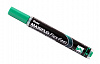 Маркер для досок с жидкими чернилами и кнопкой подкачки чернил Pentel "Maxiflo" 1-5 мм, зеленый