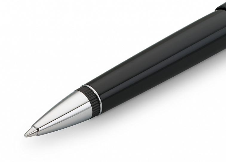 Ручка шариковая KAWECO DIA2 1,0 мм, корпус хром 606x758