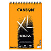 Альбом для графики Canson "Xl Bristol" 21х29,7 см 50 л 180 г, гладкая