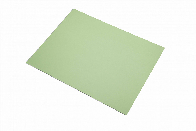 Бумага цветная Sadipal "Sirio" А4 240 г Зеленое яблоко 606x758