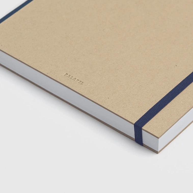 Скетчбук FALAFEL BOOKS А4 Ice white Paper на гибком переплете 606x758