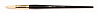 Кисть щетина №12 круглая Pinax "Classic 111" длинная ручка 