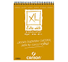 Альбом для графики на спирали Canson "XL Extra White" 14,8х21 см 60 л 90 г 1